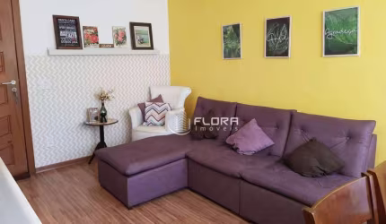 Apartamento com 2 dormitórios à venda, 62 m² por R$ 300.000 - Santa Rosa - Niterói/RJ