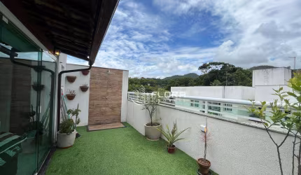 Cobertura com 2 dormitórios à venda, 120 m² por R$ 649.000,00 - Itaipu - Niterói/RJ