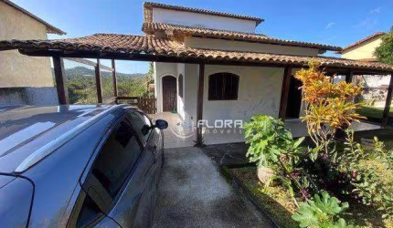 Casa com 4 dormitórios à venda, 200 m² por R$ 599.000,00 - Bosque Fundo - Maricá/RJ