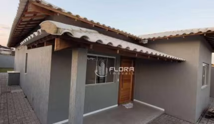 Casa Linear com 3 dormitórios e 1 Suíte à venda, 440 m² por R$ 580.000 - Jardim Atlântico Central (Itaipuaçu) - Maricá/RJ