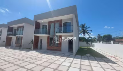 Casa com 2 dormitórios à venda, 86 m² por R$ 295.000,00 - Chácaras de Inoã (Inoã) - Maricá/RJ