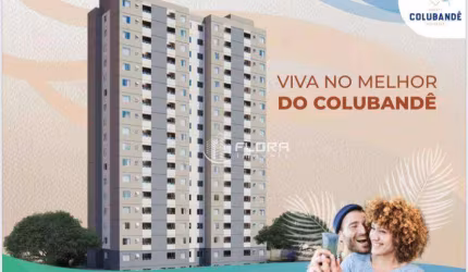 Apartamento com 2 dormitórios à venda, 45 m² por R$ 214.400,00 - Colubande - São Gonçalo/RJ