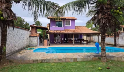 Casa com 5 dormitórios à venda, 200 m² por R$ 720.000 - Jardim Atlântico Oeste (Itaipuaçu) - Maricá/RJ