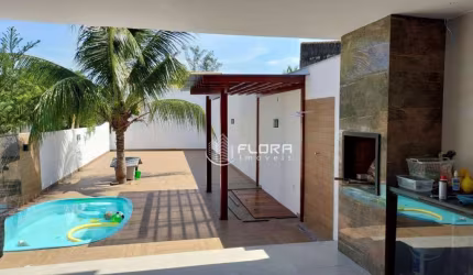 Casa com 3 dormitórios à venda, 188 m² por R$ 680.000,00 - Jardim Atlântico Oeste (Itaipuaçu) - Maricá/RJ