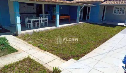 Casa com 3 dormitórios à venda, 220 m² por R$ 750.000 - Jardim Atlântico Central (Itaipuaçu) - Maricá/RJ