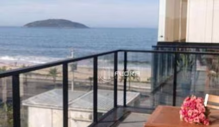 Apartamento com 2 dormitórios à venda, 90 m² por R$ 1.040.000 - Piratininga - Niterói/RJ