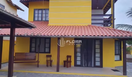 Casa com 4 dormitórios à venda, 215 m² por R$ 850.000,00 - Itapeba - Maricá/RJ