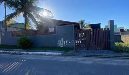 Casa com 3 dormitórios à venda, 150 m² por R$ 450.000 - Jardim Atlântico Central (Itaipuaçu) - Maricá/RJ