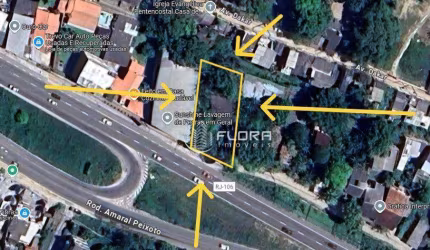 Terreno à venda, 810 m² por R$ 250.000,00 - Várzea das Moças - São Gonçalo/RJ