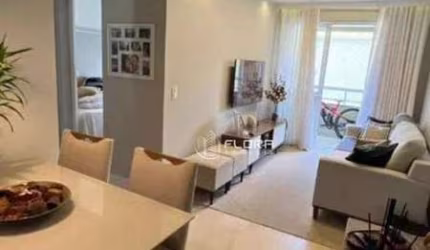 Apartamento com 2 dormitórios à venda, 60 m² por R$ 360.000 - Pendotiba - Niterói/RJ