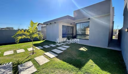 Casa à venda, 99 m² por R$ 595.000,00 - Jardim Atlântico Central (Itaipuaçu) - Maricá/RJ