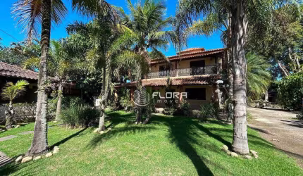 Chácara com 8 dormitórios à venda, 3000 m² por R$ 1.550.000,00 - Chácaras de Inoã (Inoã) - Maricá/RJ
