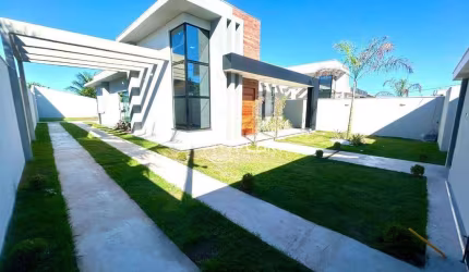 Casa à venda, 140 m² por R$ 825.000,00 - Jardim Atlântico Leste (Itaipuaçu) - Maricá/RJ