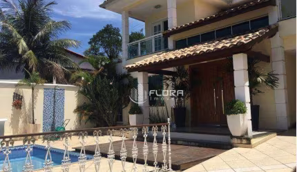 Casa com 5 dormitórios à venda, 322 m² por R$ 850.000,00 - Maria Paula - Niterói/RJ