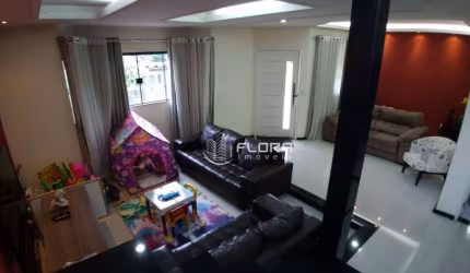 Casa com 3 dormitórios à venda, 225 m² por R$ 739.000,00 - Parque Ipiranga - Resende/RJ