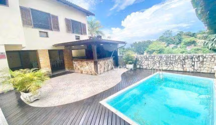 Casa com 3 dormitórios à venda, 385 m² por R$ 1.100.000,00 - Mata Paca - Niterói/RJ