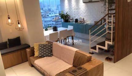 Cobertura com 3 dormitórios à venda, 185 m² por R$ 1.590.000,00 - Icaraí - Niterói/RJ