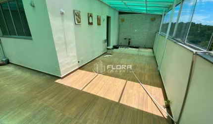 Cobertura com 2 dormitórios à venda, 100 m² por R$ 240.000,00 - Maria Paula - São Gonçalo/RJ
