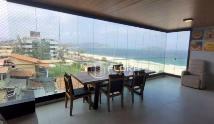Cobertura à venda, 295 m² por R$ 3.700.000,00 - Piratininga - Niterói/RJ