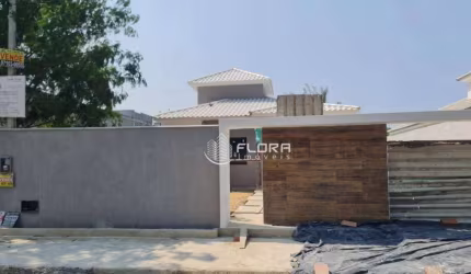 Casa com 3 dormitórios à venda, 120 m² por R$ 590.000 - Jardim Atlântico Leste (Itaipuaçu) - Maricá/RJ
