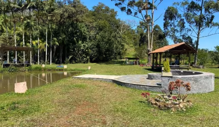 Sítio com 10 dormitórios à venda, 33600 m² por R$ 4.500.000,00 - Nossa Senhora da Paz - Piçarras/SC