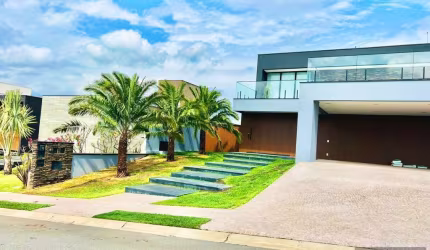 Casa em Condomínio para Venda em Jundiaí, Quinta das Paineiras, 5 dormitórios, 5 suítes, 6 banheiros, 3 vagas