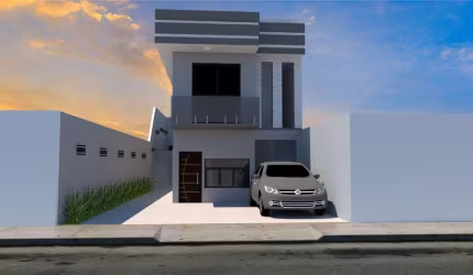 Casa em Condomínio para Venda em Cajamar, Portais (Polvilho), 3 dormitórios, 1 suíte, 3 banheiros, 2 vagas