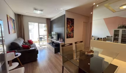 Apartamento para Venda em Jundiaí, Engordadouro, 2 dormitórios, 1 suíte, 2 banheiros, 2 vagas