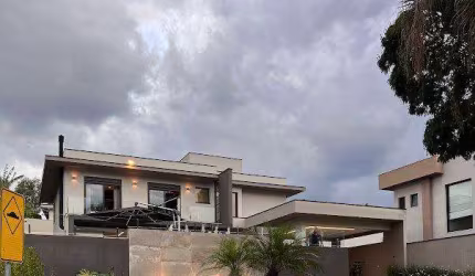 Casa em Condomínio para Venda em Atibaia, Condomínio Porto Atibaia, 4 dormitórios, 4 suítes, 5 banheiros, 6 vagas