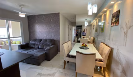 Apartamento para Venda em Jundiaí, Parque Residencial Lorençoni, 3 dormitórios, 1 suíte, 2 banheiros, 2 vagas