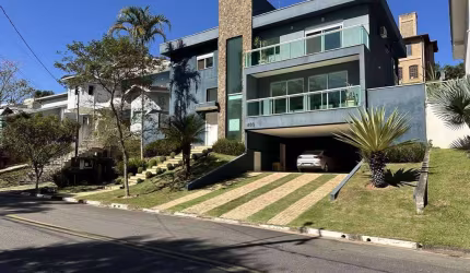 Casa em Condomínio para Venda em Cotia, Granja Viana, 3 dormitórios, 3 suítes, 4 banheiros, 6 vagas