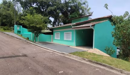 Casa em Condomínio para Locação em Cajamar, Jordanésia (Jordanésia), 3 dormitórios, 1 suíte, 2 banheiros, 3 vagas
