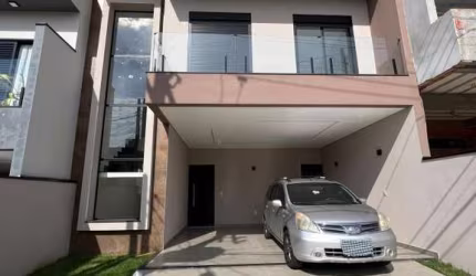 Casa em Condomínio para Venda em Jundiaí, Loteamento Reserva da Mata, 3 dormitórios, 1 suíte, 2 banheiros, 4 vagas