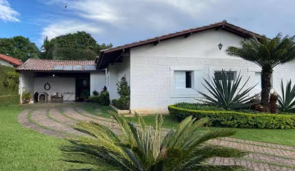 Casa em Condomínio para Venda em Cajamar, Alpes dos Araçás (Jordanésia), 4 dormitórios, 2 suítes, 4 banheiros, 6 vagas