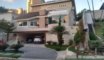 Casa em Condomínio para Venda em Barueri, Alphaville Residencial Um, 4 dormitórios, 4 suítes, 5 banheiros, 3 vagas