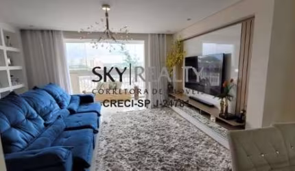Apartamento com 3 quartos à venda na Avenida Francisco de Paula Quintanilha Ribeiro, 400, Vila Campestre, São Paulo por R$ 975.000