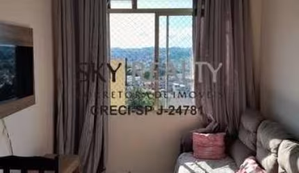 Apartamento com 2 quartos à venda na Rua Caraíva, 240, Jardim Olinda, São Paulo por R$ 190.000
