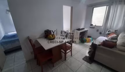 Apartamento com 3 quartos à venda na Rua Antônio Ramos Rosa, 147, Parque Santo Antônio, São Paulo por R$ 287.000