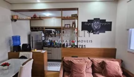 Apartamento com 2 quartos à venda na Rua Cabo Estácio da Conceição, 590, Parque Maria Helena, São Paulo por R$ 307.500