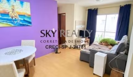 Apartamento com 2 quartos à venda na José Dini, 325, Chácara Agrindus, Taboão da Serra por R$ 297.000