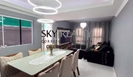 Casa em condomínio fechado com 3 quartos à venda na Rua Carlos Pedrell, 207, Parque Ipê, São Paulo por R$ 689.000