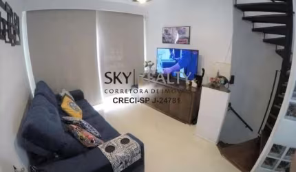 Cobertura com 2 quartos à venda na Avenida Giovanni Gronchi, 4381, Vila Andrade, São Paulo por R$ 424.000