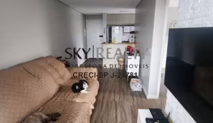 Apartamento com 2 quartos à venda na Rua Pastor Rubens Lopes, 226, Americanópolis, São Paulo por R$ 360.000