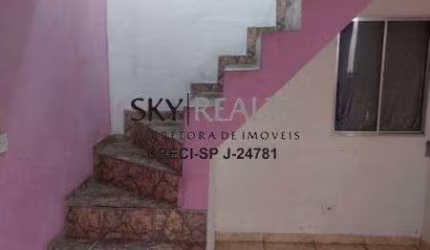 Casa à venda na Rua Mozart Pinto, 22, Jardim Guaruja, São Paulo por R$ 190.000