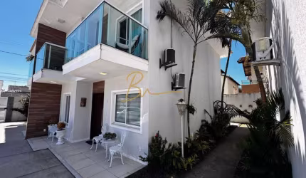 Casa em Condomínio para Venda em Cabo Frio, Portinho, 3 dormitórios, 2 suítes, 3 banheiros, 2 vagas