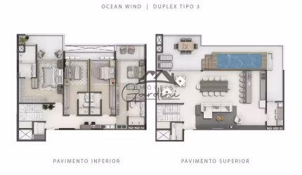 Apartamento com 3 quartos à venda na Rua Delfim Mário Pádua Peixoto, 944, Praia Brava, Itajaí por R$ 3.812.041