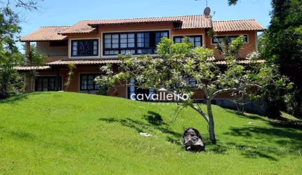 Casa com 4 dormitórios à venda, 264 m² - Jardim Atlântico Oeste (Itaipuaçu) - Maricá/RJ