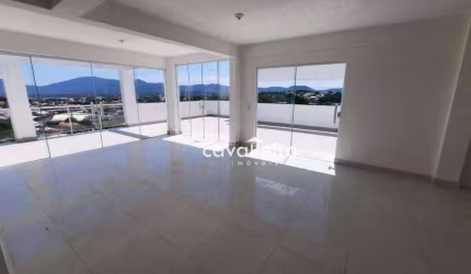 Cobertura com 3 dormitórios à venda, 95 m² por R$ 350.000,00 - Centro - Maricá/RJ