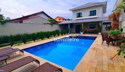 Casa com 5 dormitórios à venda, 250 m² por R$ 990.000,00 - Barra de Maricá - Maricá/RJ