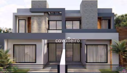 Casa à venda, 190 m² por R$ 360.000,00 - Camburi - Maricá/RJ